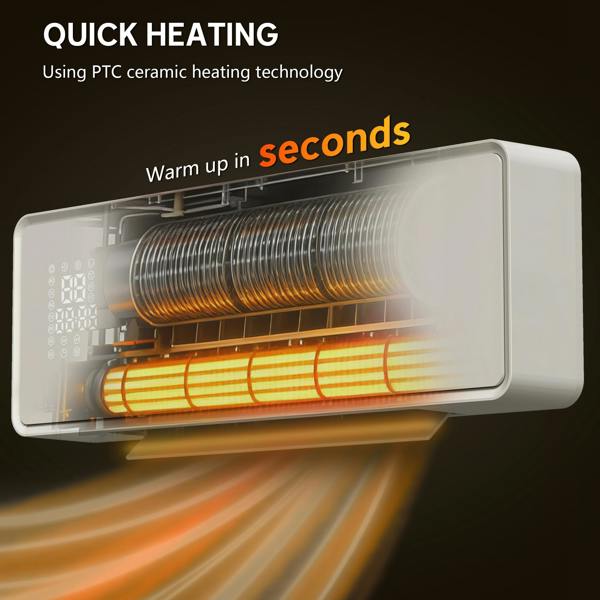 Wall-mounted Heater