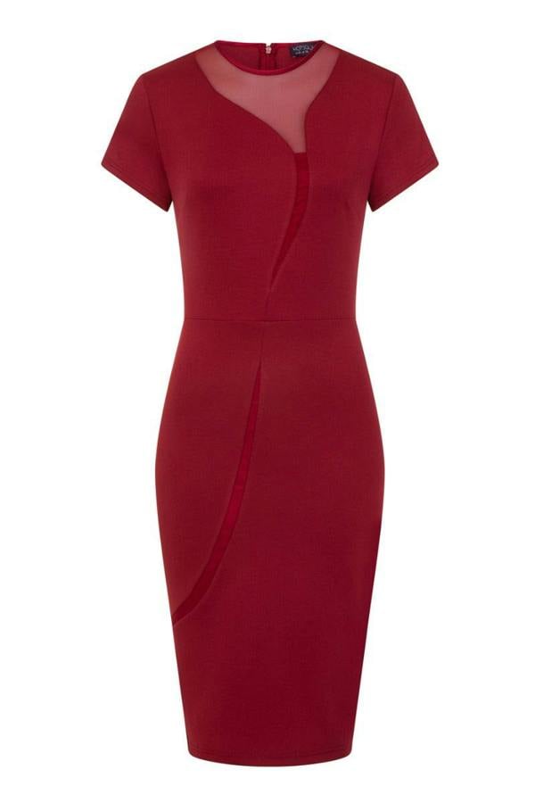 HotSquash River Ponte Dress