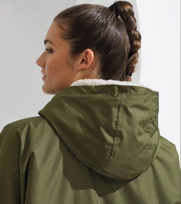 TriDri Adult TriDri Insulated ¾ Length All-Weather Robe Dry Robe {TR800}