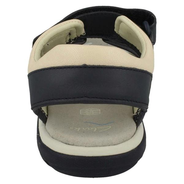 Clarks Boys Clarks Casual Strapped Sandals Rocco Wave