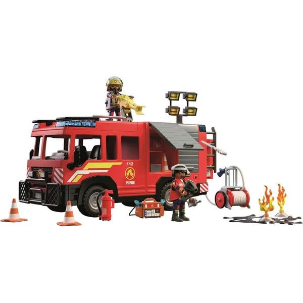 Playmobil Fire Rescue Truck - 72193 Playset