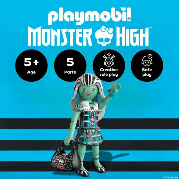 Playmobil Monster High Frankie Stein - 71994 Playset