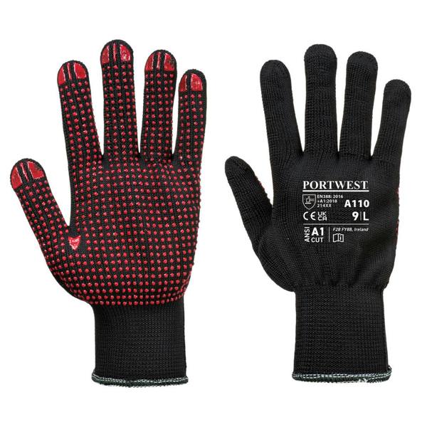 Grip  13 PVC Dotted Glove (Pack of 12) - Hi-Vis Trousers