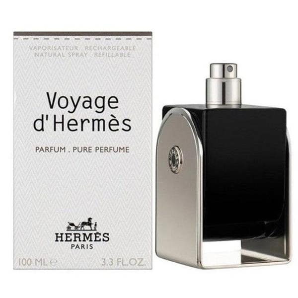 Hermes Voyage D'Hermes Refillable Pure Perfume Spray 100ml