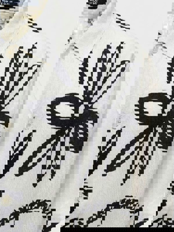 Jacquemus La Chemise Long Sleeve Shirt White