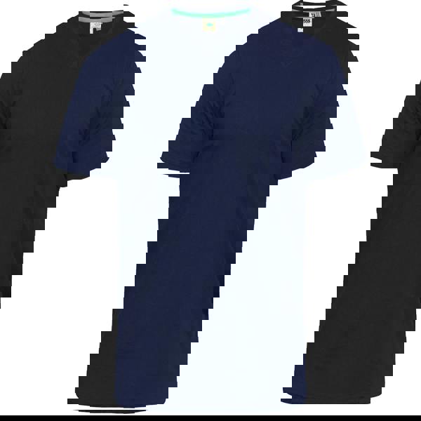 Duke Mens D555 Signature T-Shirt - Navy - 