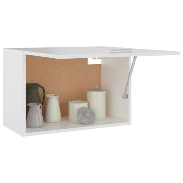 Berkfield Hanging Cabinet White 60x31x40 cm Engineered Wood