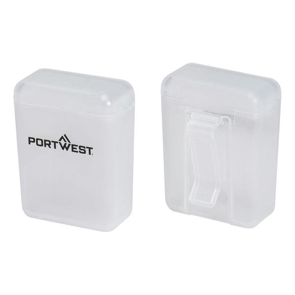 Ear Plugs Storage Box (Pk50) Portwest