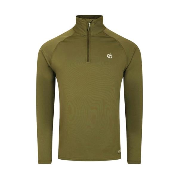 Dare 2B Mens Fuse Up II Midlayer - Olive Green
