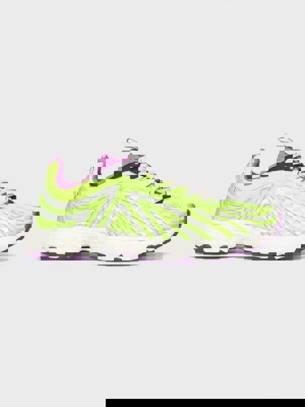 Acne Studios Buzz Neon Trainers Contrast Yellow Sneaker - Supplied FashionAcne Studios