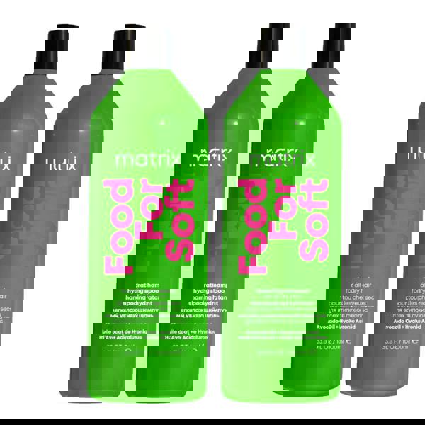 Matrix Food For Soft Shampoo Double