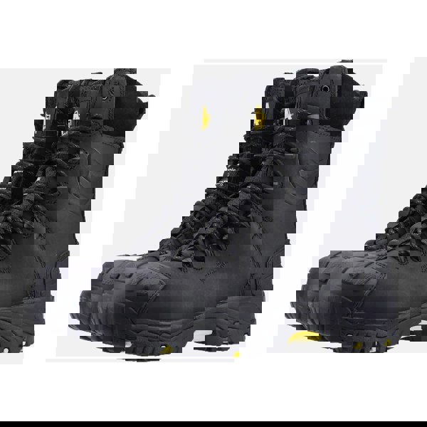 Amblers Safety FS999 Hi Leg Composite Safety Boot With Side Zip Unisex in Black