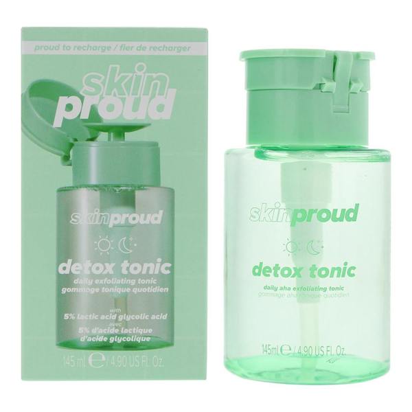 Skin Proud Detox Tonic Daily Exfoliating Tonic 145ml