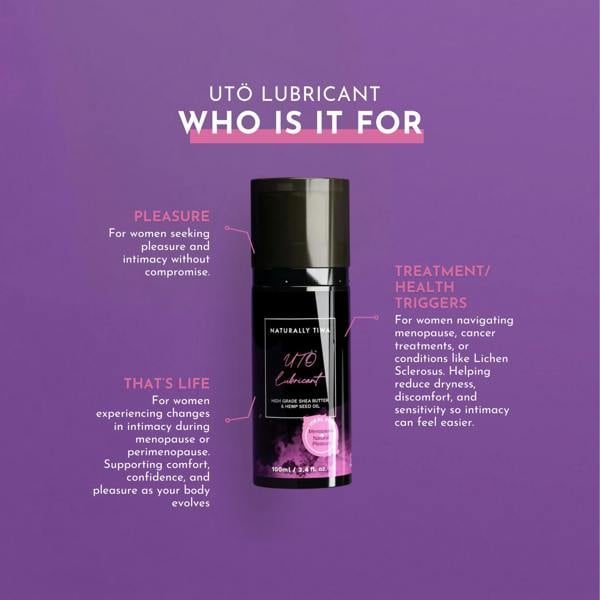 Naturally Tiwa Skincare UTÖ Lubricant