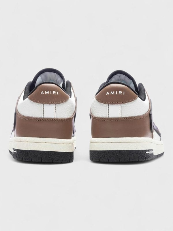 Amiri Skel Top Low Black/Brown - Supplied FashionAmiri