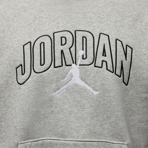 Nike Jordan Brooklyn Hoodie Grey