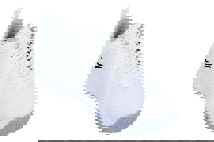 Nike Giannis Freak 6 GS Basketball Trainers Fq7378  101 - White Black Wolf Grey 101 - Photo 3