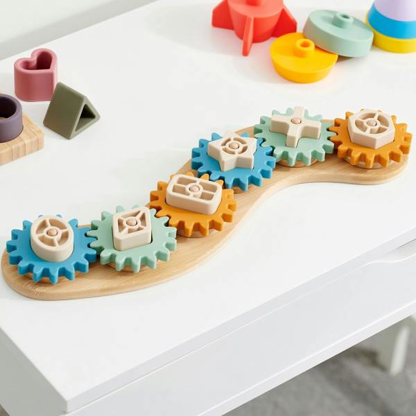 tickit SiliSoft® Gears Puzzle (Neutral)