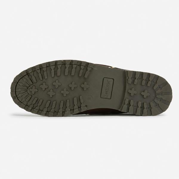 Barbour HARLE MID Chukka Boots   in  Brown