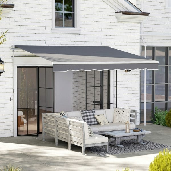 Manual Awning