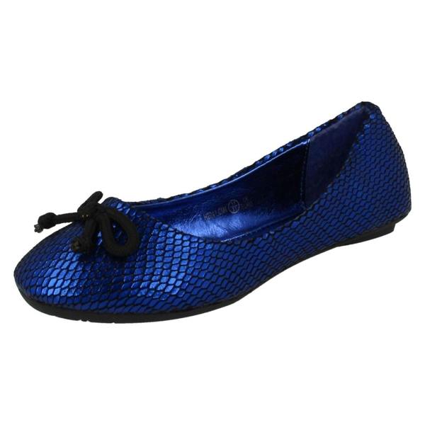 Cutie Girls Cutie Bow Detail Ballet Shoes H2241