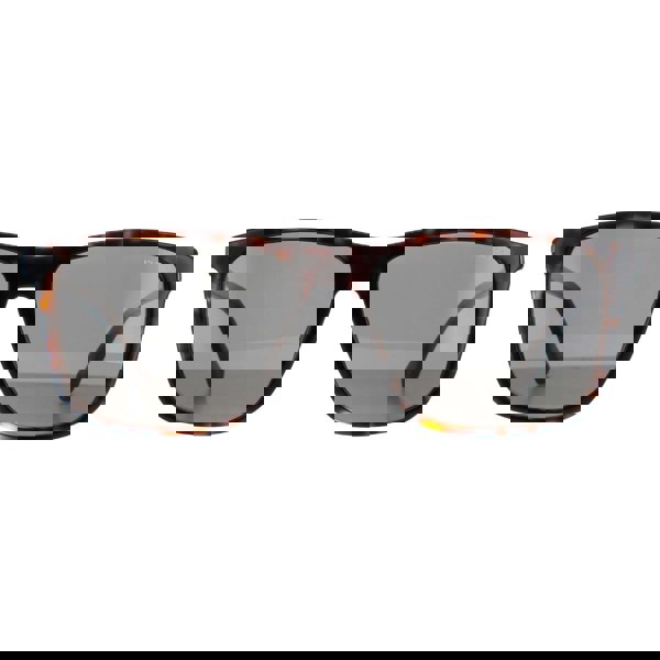 Police Sunglasses SPLE05M 0722 Dark Havana Grey Green
