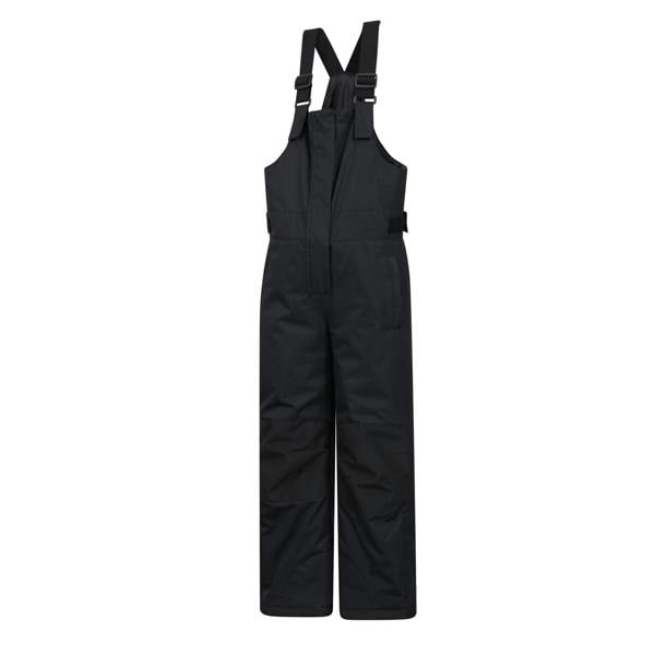 Mountain Warehouse Childrens/Kids Hakuba Snow Salopettes - Black - 