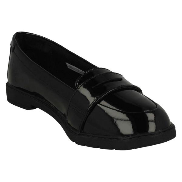Clarks Girls Clarks Slip On Loafer Style School Shoes Scala Loafer K