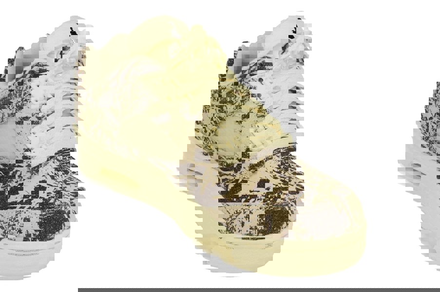 Nike Womens Air Jordan 5 Retro Low Trainers Da8016  100 - Coconut Milk Black White 100 - Photo 3