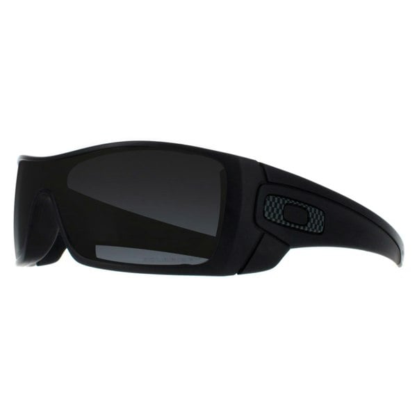 Oakley Sunglasses Batwolf OO9101-04 Matt Black Grey Polarized