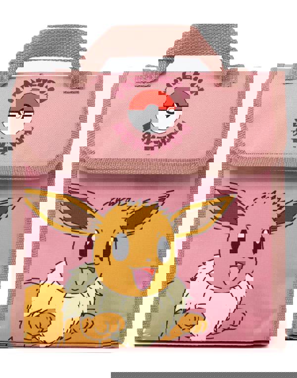 Pokemon Unisex Kids Orange Eevee Eevee 4 Piece Backpack Set (One Size)