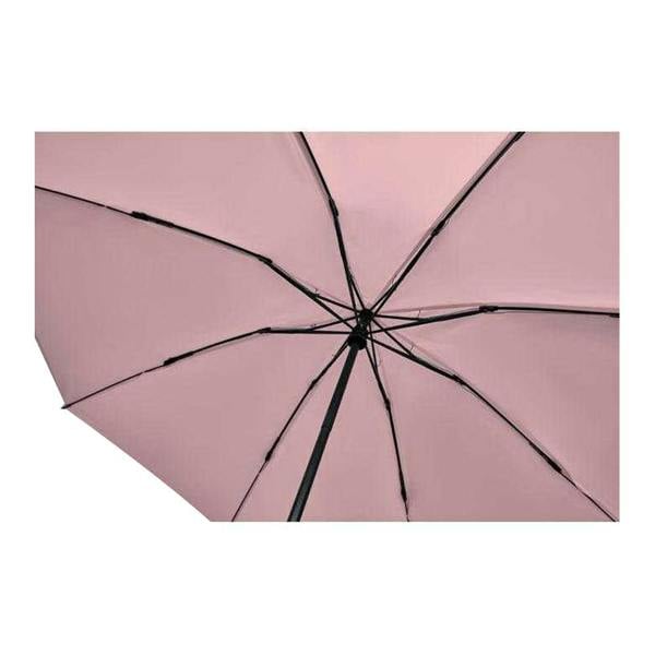 MidOcean Agumbe Windproof Folding Umbrella - Baby Pink - 
