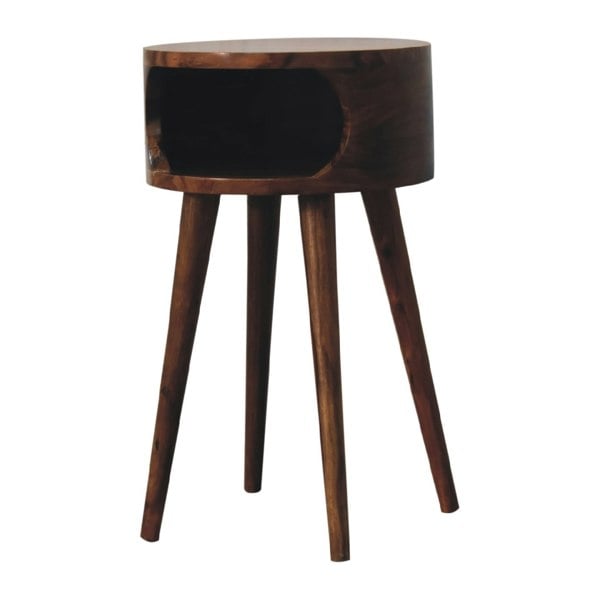 Artisan Furniture Alina Open Honey Bedside