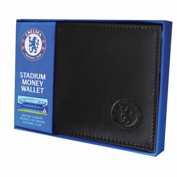 Chelsea FC Stadium Wallet, Purses & Wallets, Sports, Gift