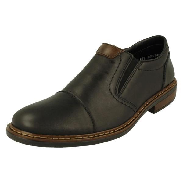 Rieker Mens Rieker Extra Wide Slip On Shoes 17659