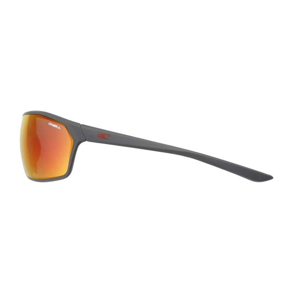 O'Neill Sunglasses ONS Breakwtr2.0 108P Matte Grey Red Mirror Polarized