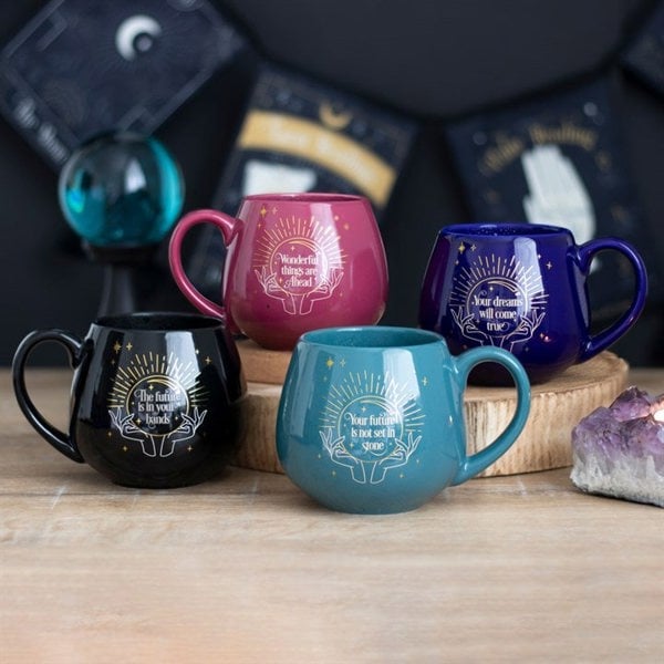 Serano Pink Fortune Teller Colour Changing Mug