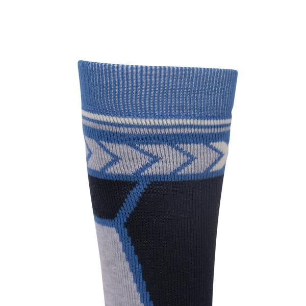 Trespass Childrens/Kids Boreeze Ski Socks - Blue/Navy - 