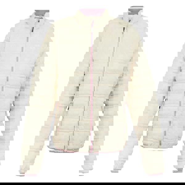 Regatta Womens/Ladies Hillpack II Insulated Padded Jacket - Light Vanilla/Lilas - 