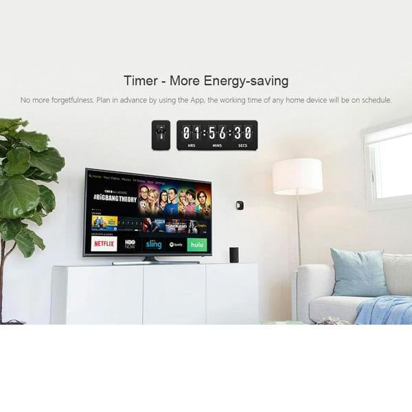Smart light switch timer scheduling WiFi automation energy saving touch switch UK