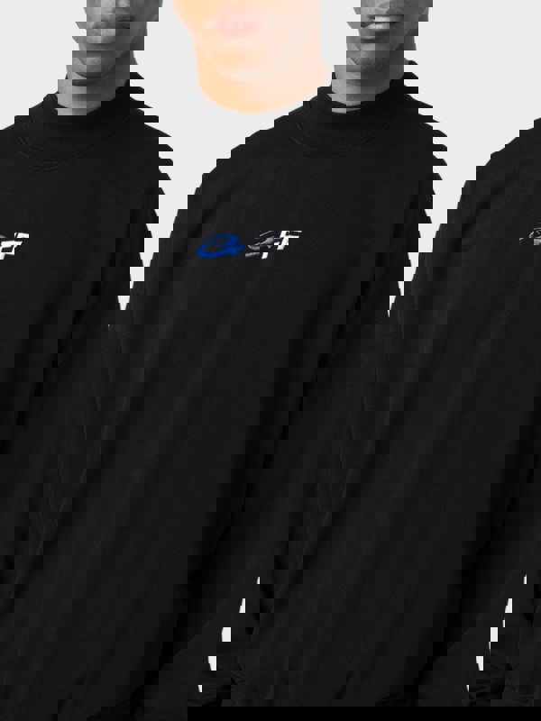 Off-White Exact Opp Boxy Crewneck Black