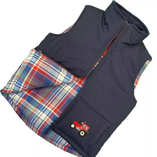 Childrens and Toddlers Country Life Gilet