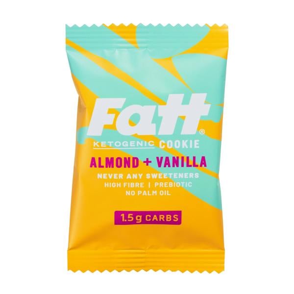 Fatt Almond + Vanilla Keto Cookie