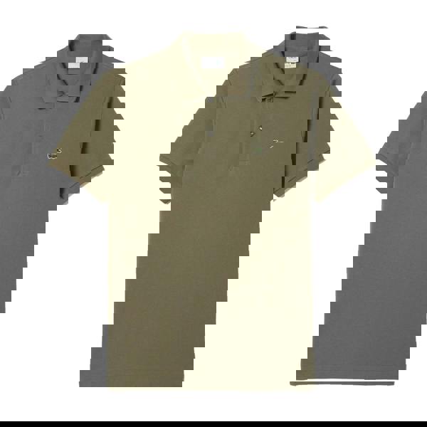 Lacoste Unisex Adult L.12.12 Pique Slim Polo Shirt - Khaki Green - 