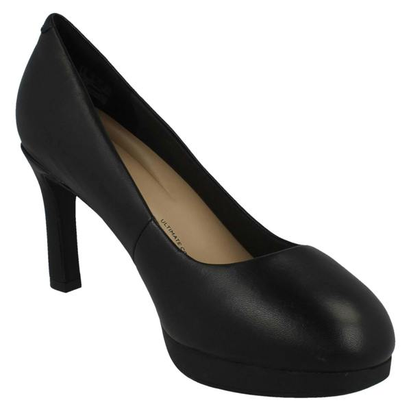 Clarks Ladies Clarks Smart Everyday Court Shoes Ambyr 2 Braley