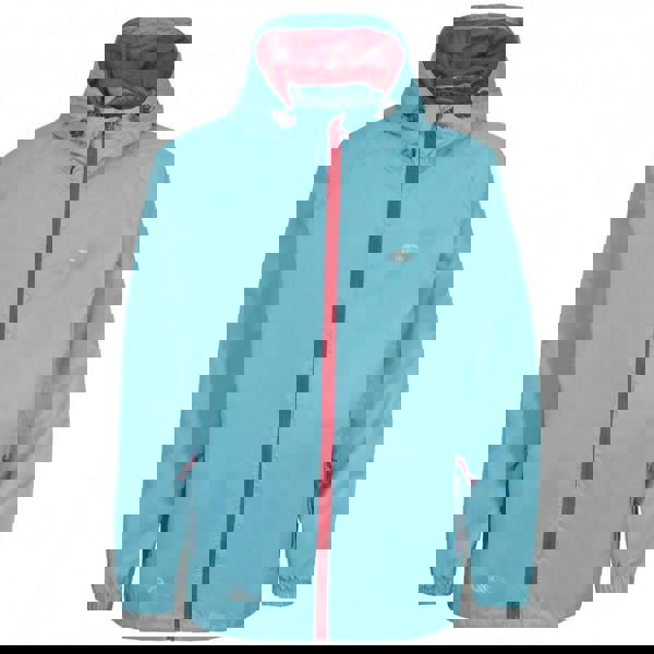 Trespass Childrens/Kids Qikpac X Unisex Packaway Jacket - Aquamarine - 