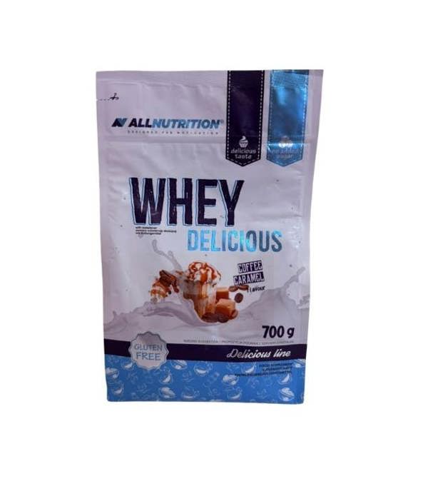 Allnutrition Whey Delicious, Coffee Caramel - 700g