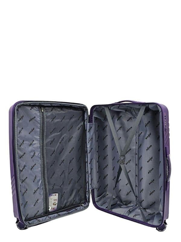 Eagle Luggage Hard Shell 4 Wheel TSA Suitcase Luggage Set