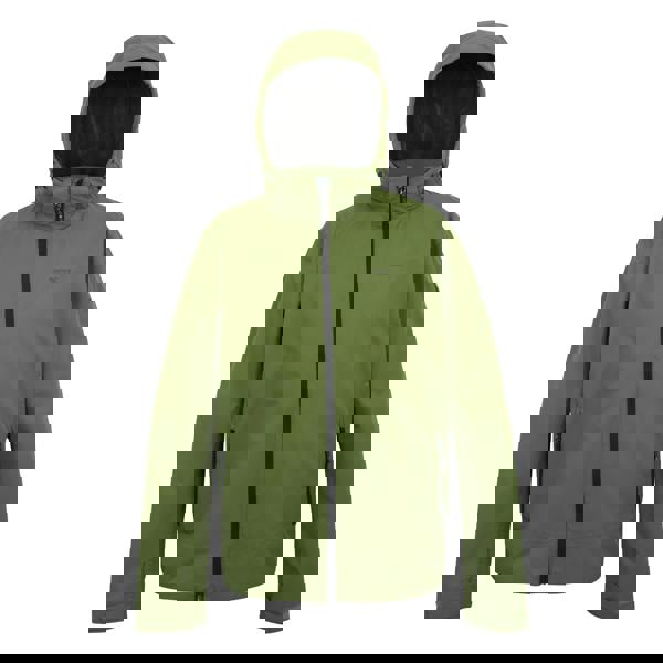 Regatta Mens Oakhowe Waterproof Jacket - Nephrite Green