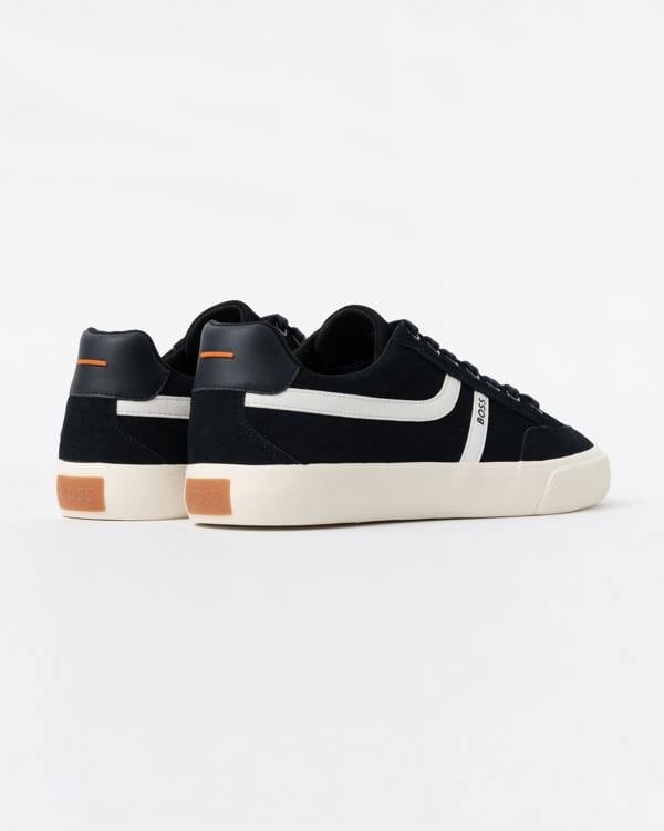 BOSS Orange Aiden Tenn Mipu Mens Trainers - Dark Blue 401